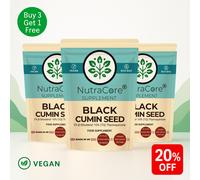 Nero Cumino Semi Caps-5500mg (2% Β-sitosterol) Immune & Respirazione Supporto