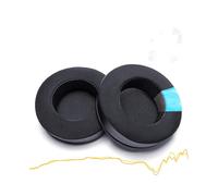 (nero) Cuscinetti auricolari in gel di raffreddamento compatibili con le cuffie Hifiman SUNDARA HE400SE