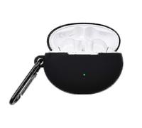 (Nero) Custodia A-Case compatibile con gli auricolari wireless Huawei Freebuds 4i