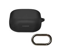 (Nero) Custodia antiscivolo per cuffie SHOKZ-OpenFit, custodia lavabile, antigraffio