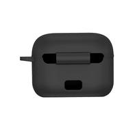 (Nero) Custodia antiscivolo per cuffie TOZO T20 Custodia in silicone antigraffio