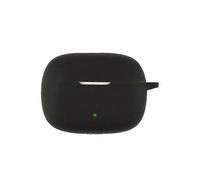 (Nero) Custodia di ricarica migliorata per auricolari Bluetooth JBL Wave 200 TWS: morbida custodia in