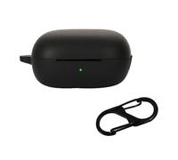 (Nero) Custodia morbida e resistente per cuffie QCY T13 ANC Custodia antigraffio