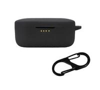 (Nero) Custodia protettiva antipolvere e lavabile per cuffie Denon PerL Pro - Scatola protettiva con