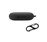 (Nero) Custodia protettiva antiurto per cuffie Shokz OpenFit/Aerofit