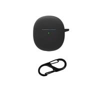 (Nero) Custodia protettiva in silicone morbido per cuffie Bluetooth wireless Vivo Iqoo Tws Air