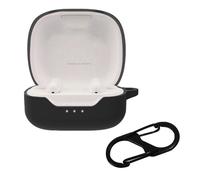 (Nero) Custodia protettiva in silicone per cuffie, antigraffio, antiscivolo, per Jbl-c26