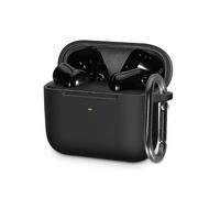 (Nero) Custodia protettiva in silicone per cuffie Razer hammerhead True Wireless X