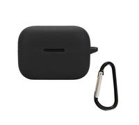 (Nero) Custodia protettiva morbida e flessibile per cuffie wireless AeroClip, antiurto e antigraffio
