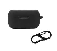(Nero) Custodia protettiva per cuffie, adatta per Technics EAH - AZ80, materiale in silicone resistente