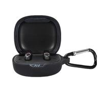 (Nero) Custodia protettiva per cuffie JBL Wave Flex, custodia morbida antigraffio