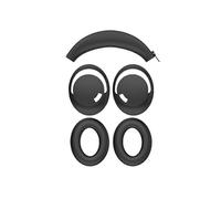 (Nero) Custodia protettiva per cuffie JZF-539 compatibile con 1MORE SonoFlow / HC905 / HQ51 / HQ30 in