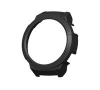 (Nero) Custodia protettiva per schermo per Mibro GS, rigida, antigraffio, con paraurti.