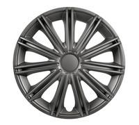 31515 - Nero Dark - Set 4 copricerchi - Ø 13"