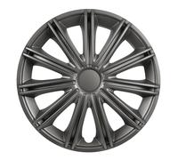 Nero Dark - Set 4 copricerchi - Ø 15"