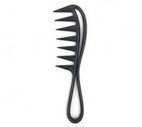 Nero Dente Grande Dente Districare Pettine Shampoo Denti Larghi Pettine Parrucchiere Salone Shampoo Pettine Infrangibile Styling Strumenti ed
