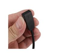 Nero di alta qualita' 10 Pin presa jack 3,5 mm AUX USB presa da auto IN Cavo adattatore per E39 E53 X5 E46 BM54