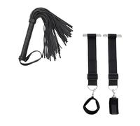 Nero di alta qualità Horsewhip e Carmen coppie Yoga formazione cinghie per l'esercizio dei muscoli della mano
