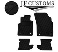 NERO DIAMANTE VINYL 4X PAVIMENTO TAPPETI PER BENTLEY CONTINENTAL 11-18 JF1