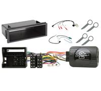 Nero din Tasca Gambo di Sterzo Controllo Kit Montaggio Per VW Transporter 06-08