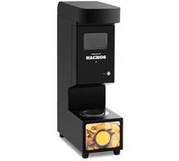 Nero Dispenser salsa per nachos a formaggio - Design retrò - 3,5 l - 55 - 80 °C - Nero - Royal Catering