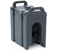 Nero Dispenser termico per bevande calde e fredde - Con erogatore - 7 L | Royal Catering