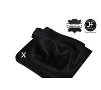 Nero Doppio Punto Per Volkswagen VW Golf 2 MK2 1982-1991GEAR Cuffia Pelle