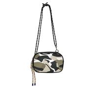 Nero e Bianco Design Militare Marrone Cross Body Borsa Donna Comfort con Tracolla Regolabile Borse a Tracolla Delle Donne Data bolso impermeabile para mujer
