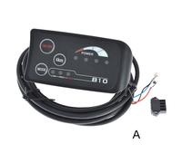 Nero e-Bike Bicicletta Elettrica 24V/36V/48V LED-810 Metro Display Scooter