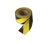 Nero e Giallo Barriera Nastro 75mm X 500m Anti Adesivo Pacco 1 - Connect 35364