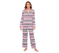 Nero e Rosa San Valentino Cuore Strisce Donne Pigiama In Raso Set Comfort Gamba Larga Piuma Polsino Delle Donne Pigiama Set Singolo Partito M pigiama de mujer manica lunga loungewear 2 pezzi lounge