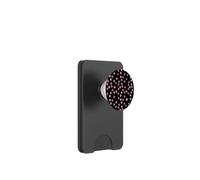 Nero e Rosa Stelle Y2K Girly Modello Estetico PopSockets PopWallet per MagSafe