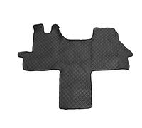 Nero Eco Pelle Pavimento Cover per SX Drive Boxer Ducato Jumper 2006 + Autobus