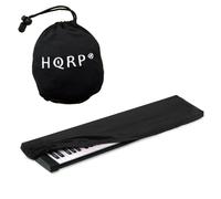 Nero Elastico Polvere Cover Con Borsa Per Roland 61-76-Key Pianoforte Digitale