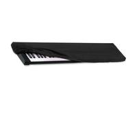 Nero Elastico Polvere Cover W / Borsa Per Alesis 61-76-Key V61 QX61 Q61 Piano