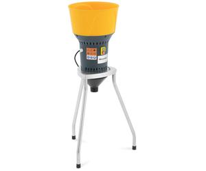 Nero Elettromulino per cereali - 400 kg/h - 1300 W - Con supporto | Wiesenfield