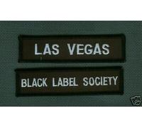 Nero Etichetta Society Ventola Member Club Serie: Las Vegas BLS Toppa Set