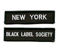 Nero Etichetta Society Ventola New York Ny Ventola Club Toppa Set