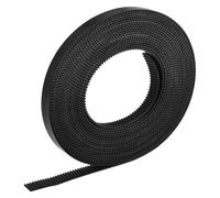 Nero Fasatura Cinghia 5 Metro Circonferenza 10mm Larghezza per 3D Stampante