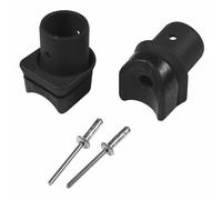 Nero Fiamma Porta Bici Shock Absorber Kit VW T5T6 Pro Ricambio 98656-908