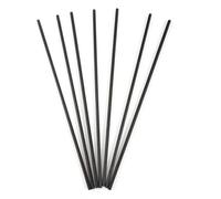 Nero Fibra Canna Diffusore Bastoncini 4mm x 240mm (350 Pezzi)