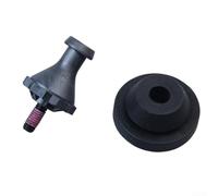 Nero Filtro Aria Housing Vite Con Pad Per Golf Mk5 Per Passat B6 Per A3 Per Tt Per Eos Per Scirocco A1 Per Skoda Per Octavia .0l Motore Wht000898a 03619689b Sostituzione