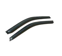 Nero Finestra Laterale Visiera Porta Visiera per Civic Coupe 2drs 1992 1993 1994 1995 Parapioggia Deflettori Scudo Finestrini Parasole
