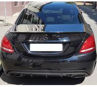 Bordo di Uscita Adatto A per Mercedes Classe E, Compatibili ABS Verniciato Nero