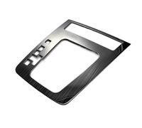 Nero for Filo di Titanio Modello Pomello Del Cambio Telaio In Vetro Interruttore Scatola di Immagazzinaggio Pannello Decorativo for Skoda for Octavia 2015-2019