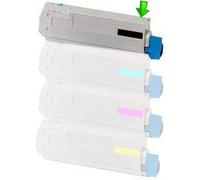 Oki Systems Toner compatibile OKIC770BK Nero 45396304 8K