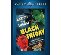 Nero Friday DVD - Boris Karloff, Bela Lugosi, Arthur Lubin, Anne Nagel & Gwynne