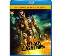 Black Lightning: The Complete Third Season (Blu-ray) James Remar Jordan Calloway
