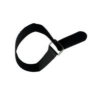 Nero Gancio & Ciclo Resistente Cinturino Fermaglio con Metallo Fibbia