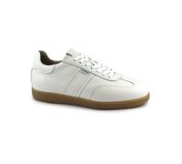 Nero Giardini E500686U Dollarino Bianco Sneakers Sportive per Uomo in Pelle (Taglia 43)